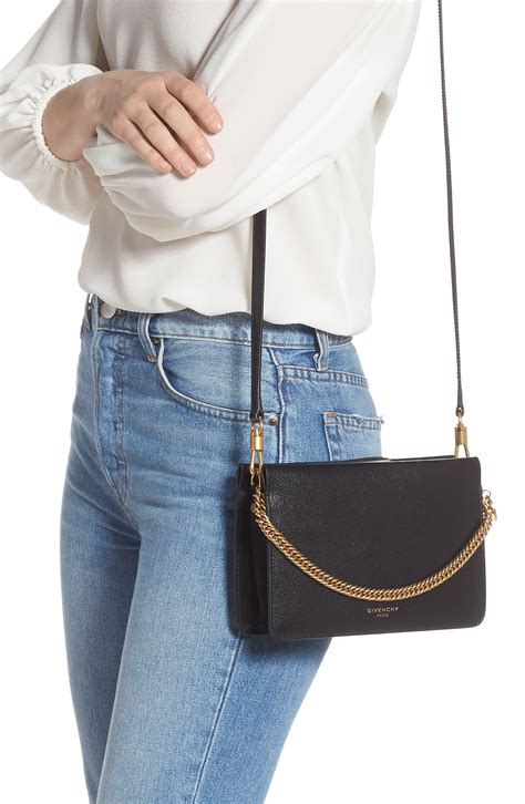 givenchy leather crossbody bag.